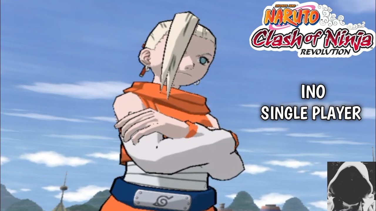 Ino Yamanaka | Single Player Mode | Naruto Clash Of Ninja Revolution #9 (Wii)