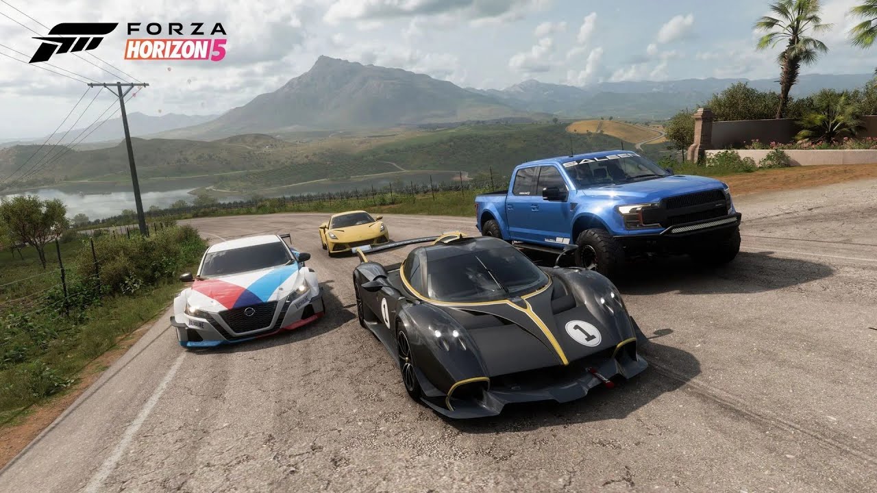 🔴Live Forza Horizon 5 Ps5 Version