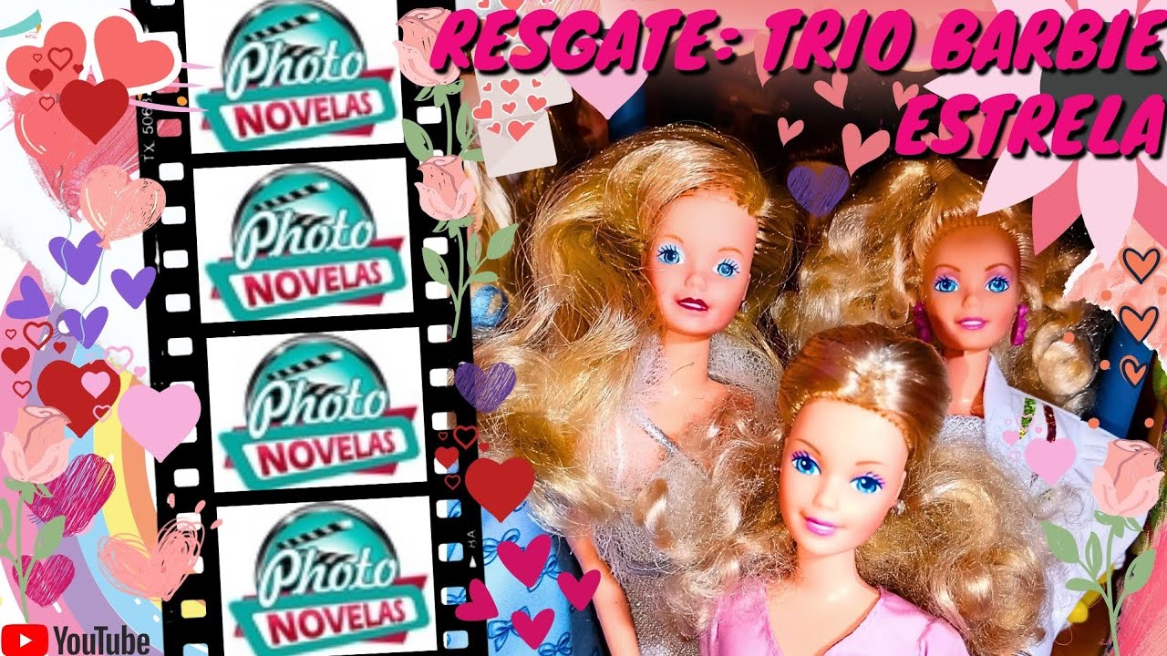 ⭐️ RESGATE de PRESENTÕES vintage: BARBIE Noite de Gala, Feliz Aniversário e Moda em Dobro [D.I.Y. ]