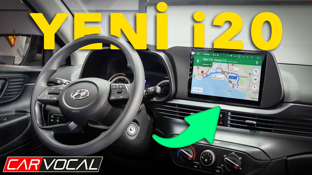 HYUNDAI i20 MULTİMEDYA SİSTEMİ | UYGULAMA & TANITIM