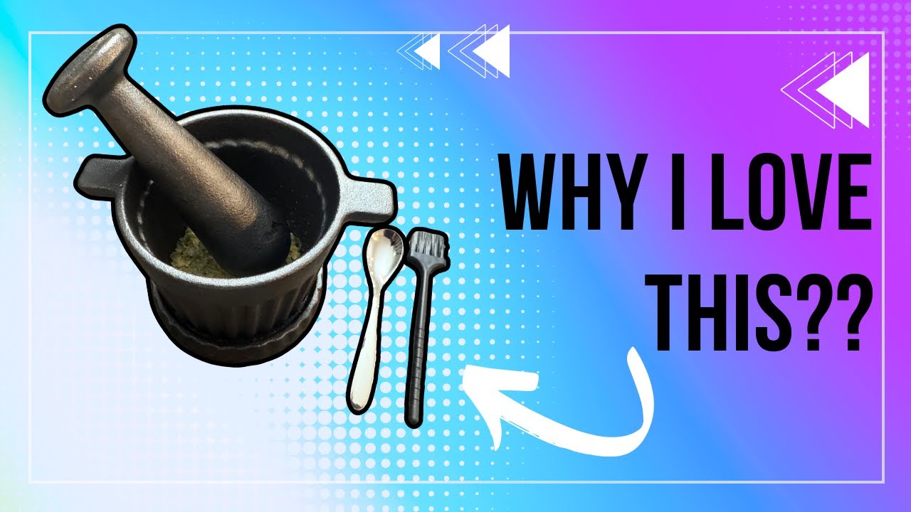 Review of this Cast Iron Mortar and Pestle