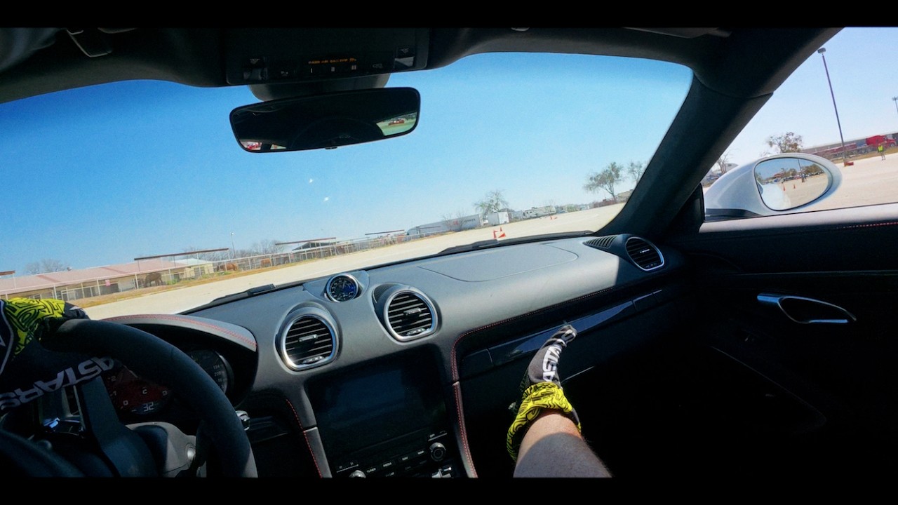 718 GTS 4.0 | '26 Spokes Autocross #2 - Sloppy