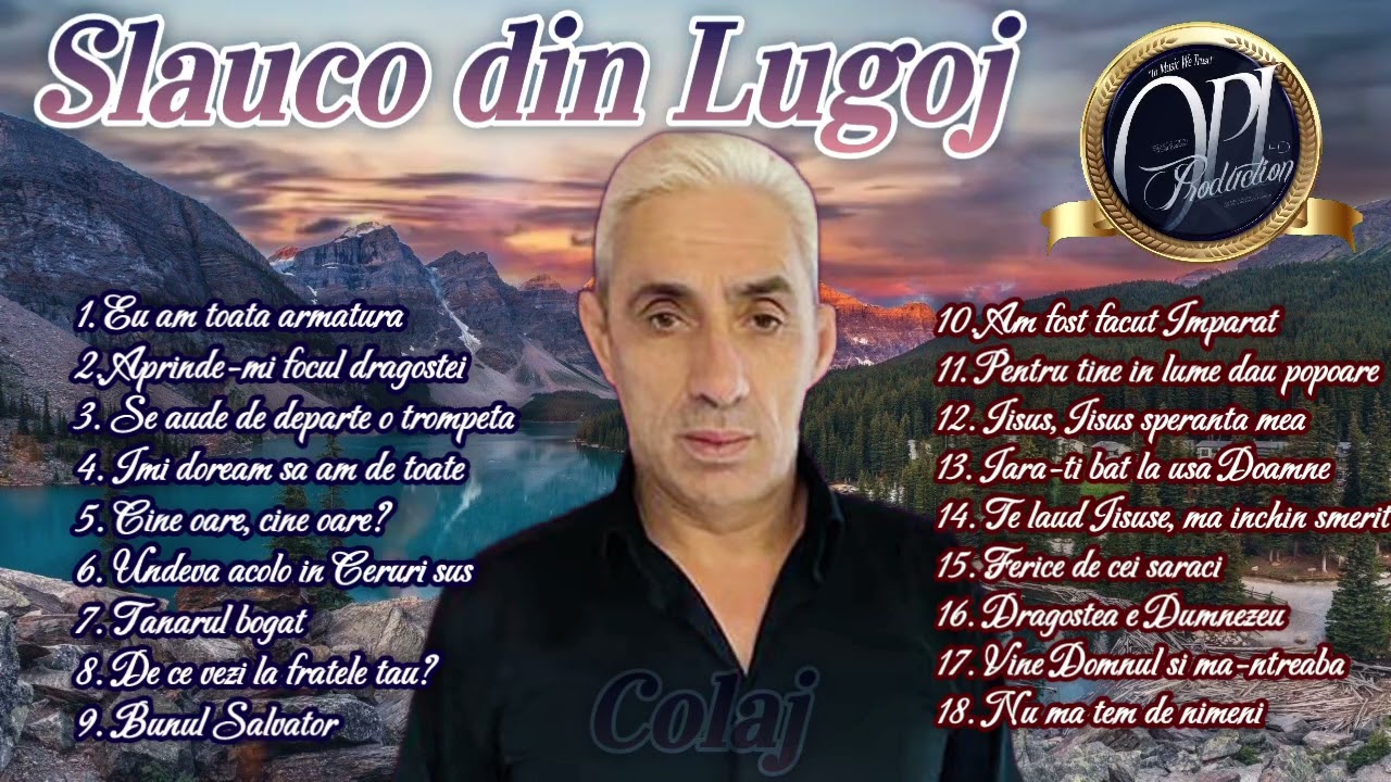SLAUCO DIN LUGOJ - COLAJ SELECTII FRUMOASE (2023)