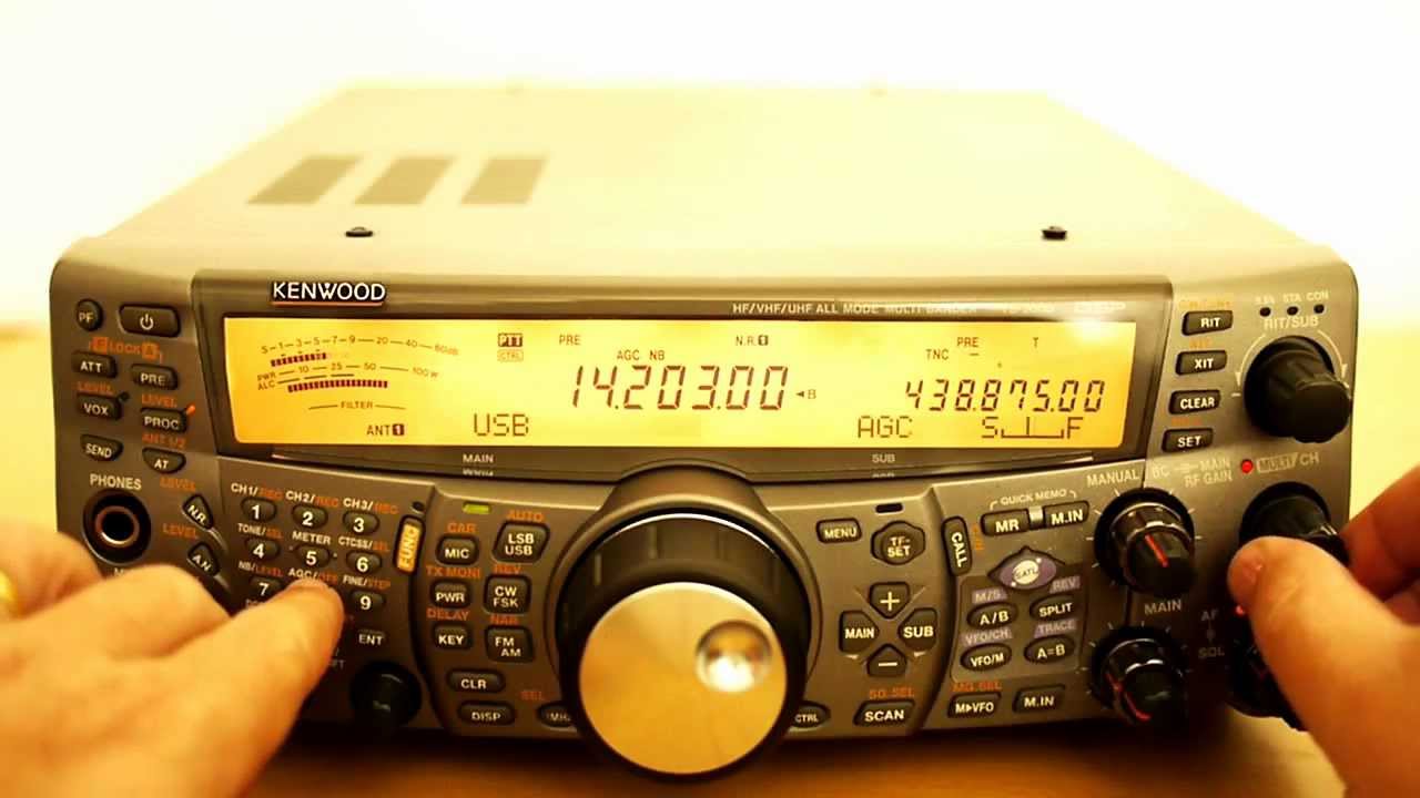 Kenwood TS-2000