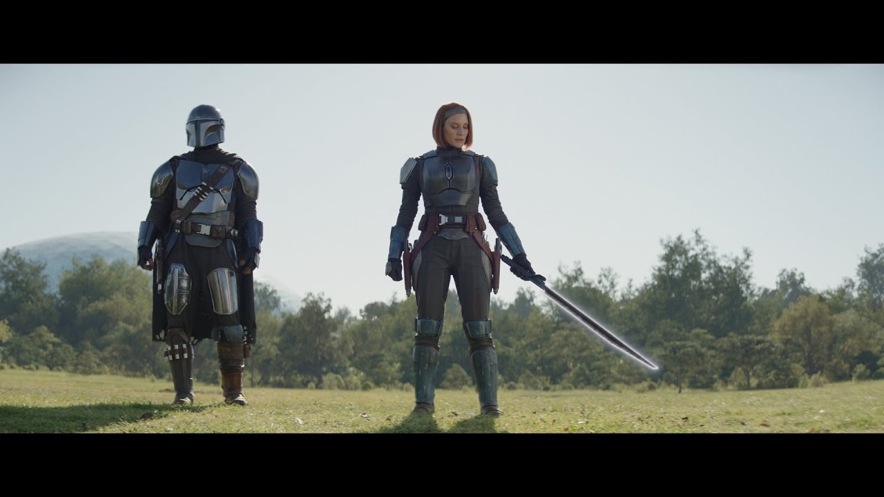Bo-Katan unite Axe Woves and his crew with Tribe - The Mandalorian Season Three (2023)