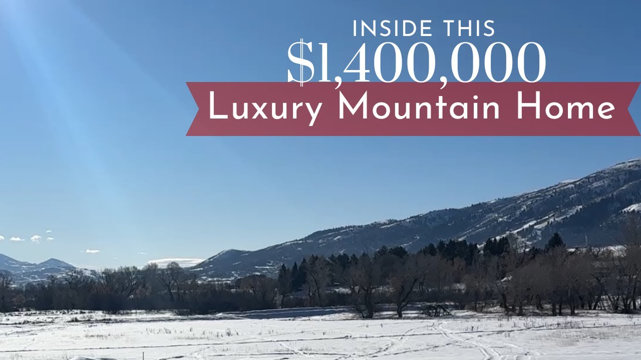 Tour a Stunning Anderson Homes Luxury New Construction in Liberty, Utah!