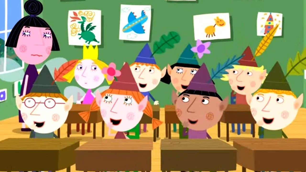 Le Petit Royaume de Ben et Holly | L'Ecole Elfe | Dessin animé