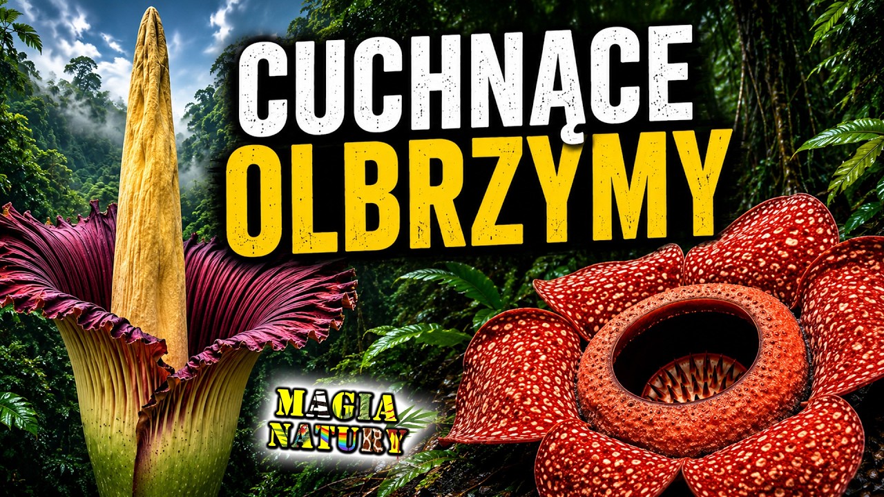 Największe Kwiaty Świata - Dlaczego Cuchną Padliną?
