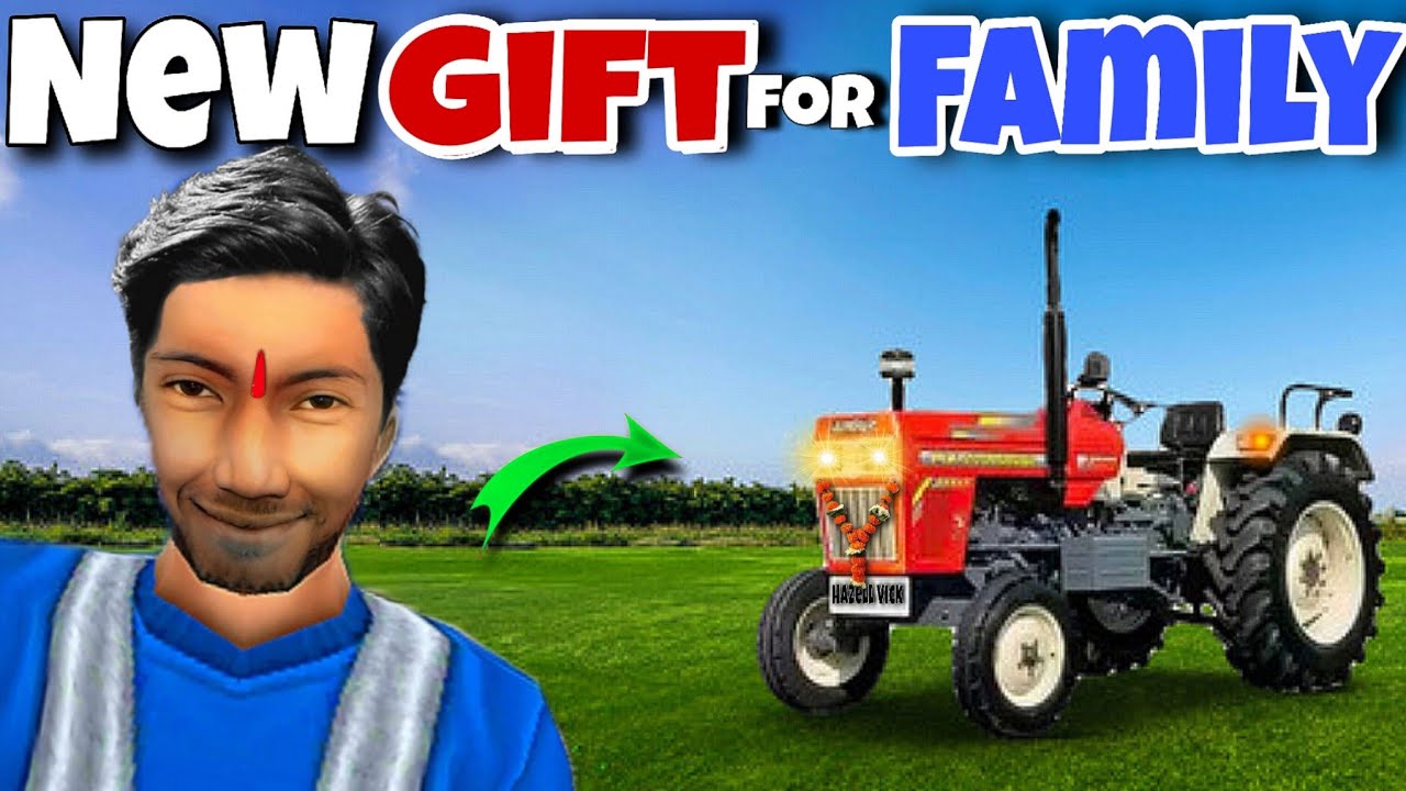 BUS SIMULATOR INDONESIA 🏔️😍 My New Tractor!!