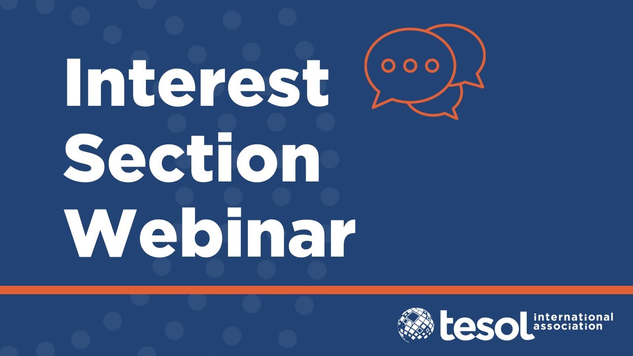 TEIS Webinar: Authentic Voices in Social Media Discourse