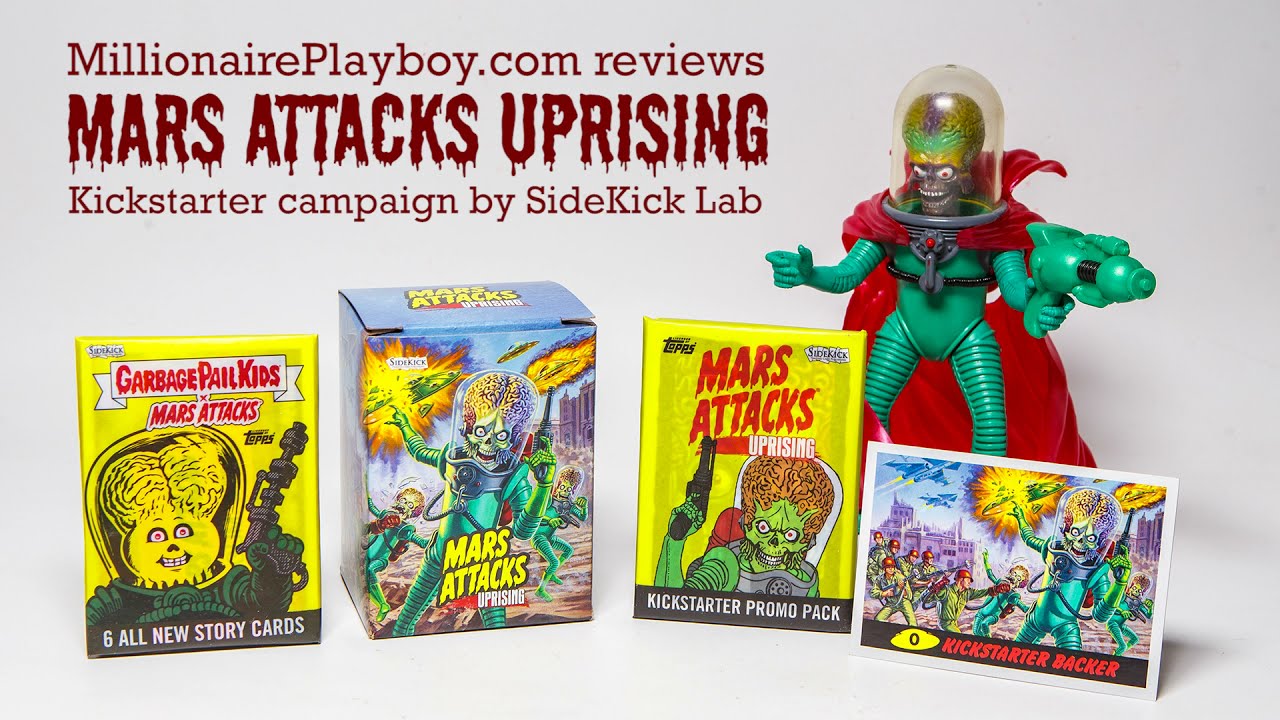 MPb Podcast: Mars Attacks Uprising Unboxing