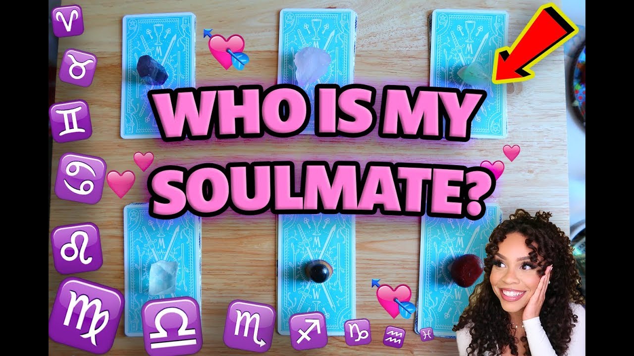 Who Is Your SOULMATE 😍💘 🔮 (PICK A CARD) 🔮