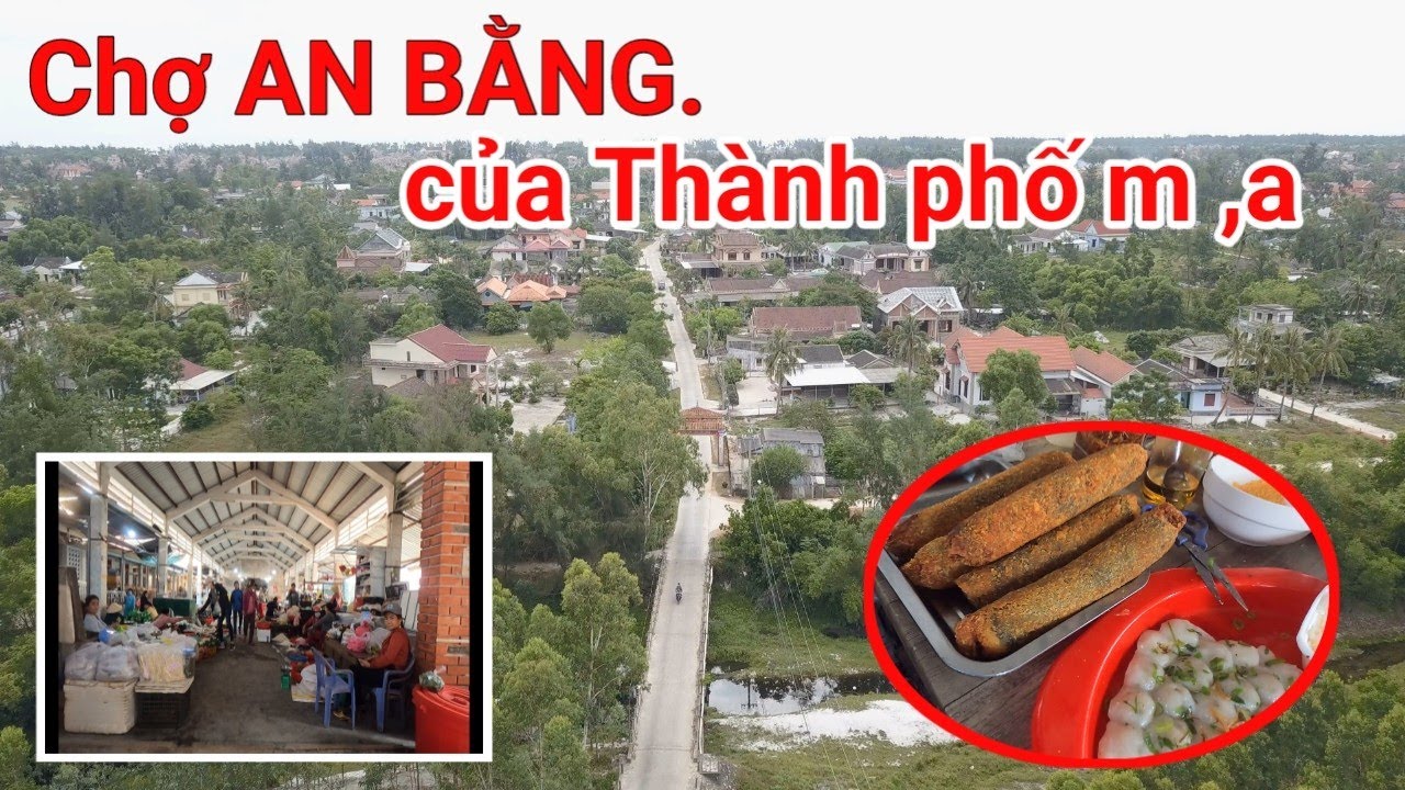 Chợ An Bằng,Nơi Có Tp M.A Hoành Tráng Nhất VN với Những Ngôi Lăng Mộ Tiền Tỷ |Trân TrânHuế thương