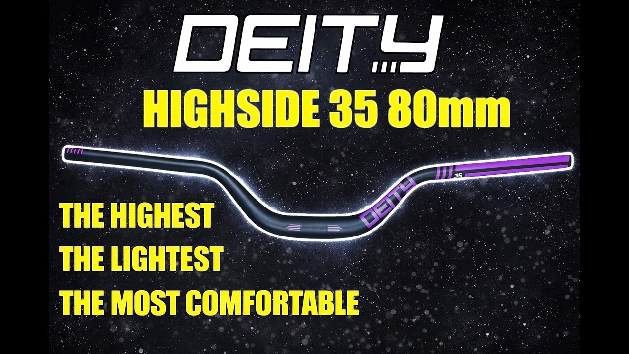 DEITY HIGHSIDE 80 BAR || Лучший и самый высокий руль для горного электровелосипеда