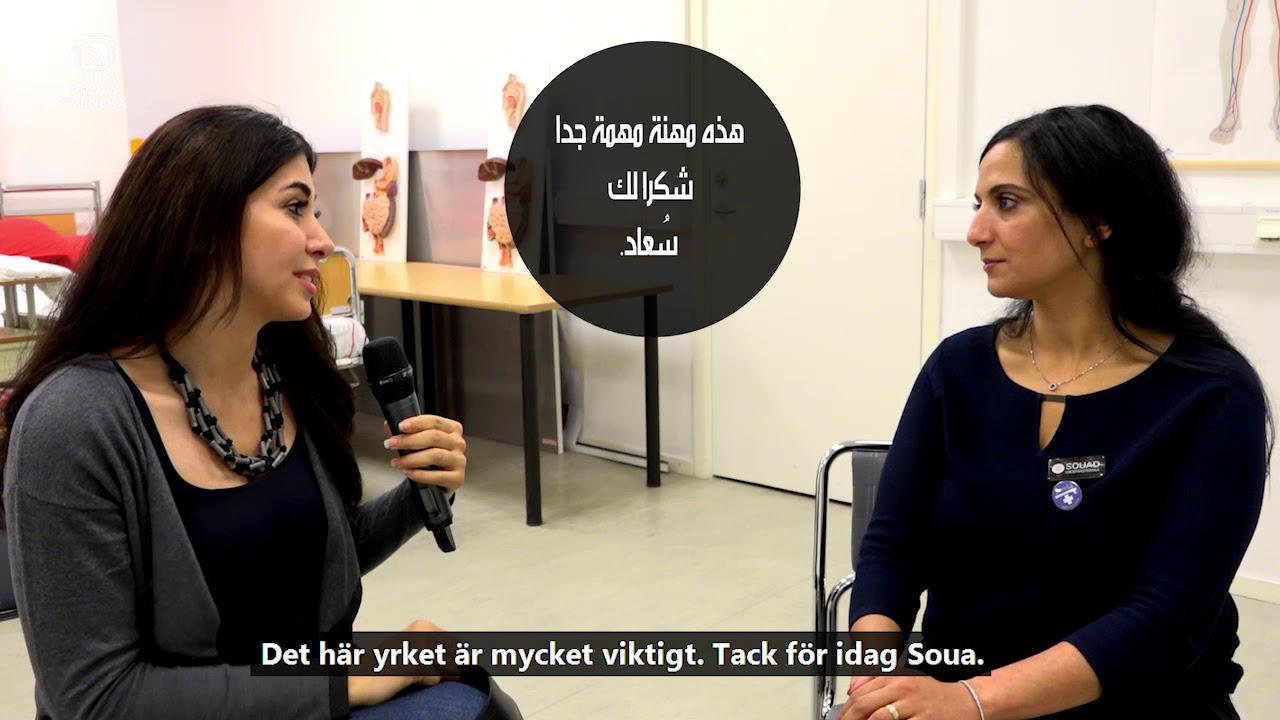 Jobba som undersköterska