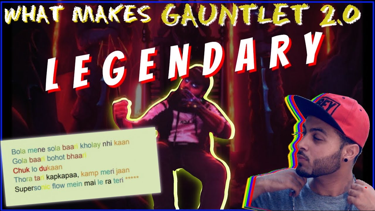 What makes GAUNTLET 2.0 a legendary diss track || Deconstructing Gauntlet 2.0 by Rap Demon
