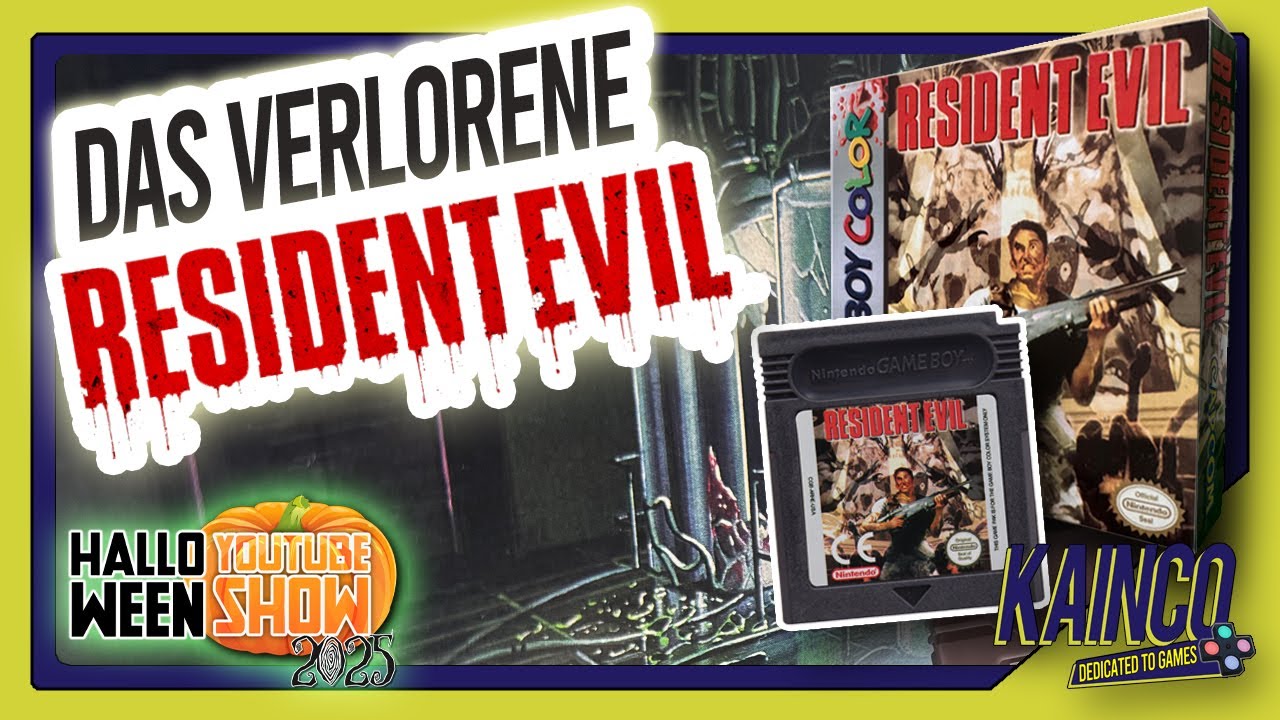 Das verlorene Resident Evil &ndash; Auf dem Game Boy Color