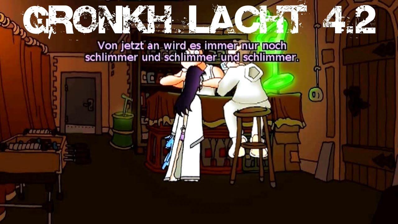 Gronkh lacht 4 - Edna bricht aus Part 2