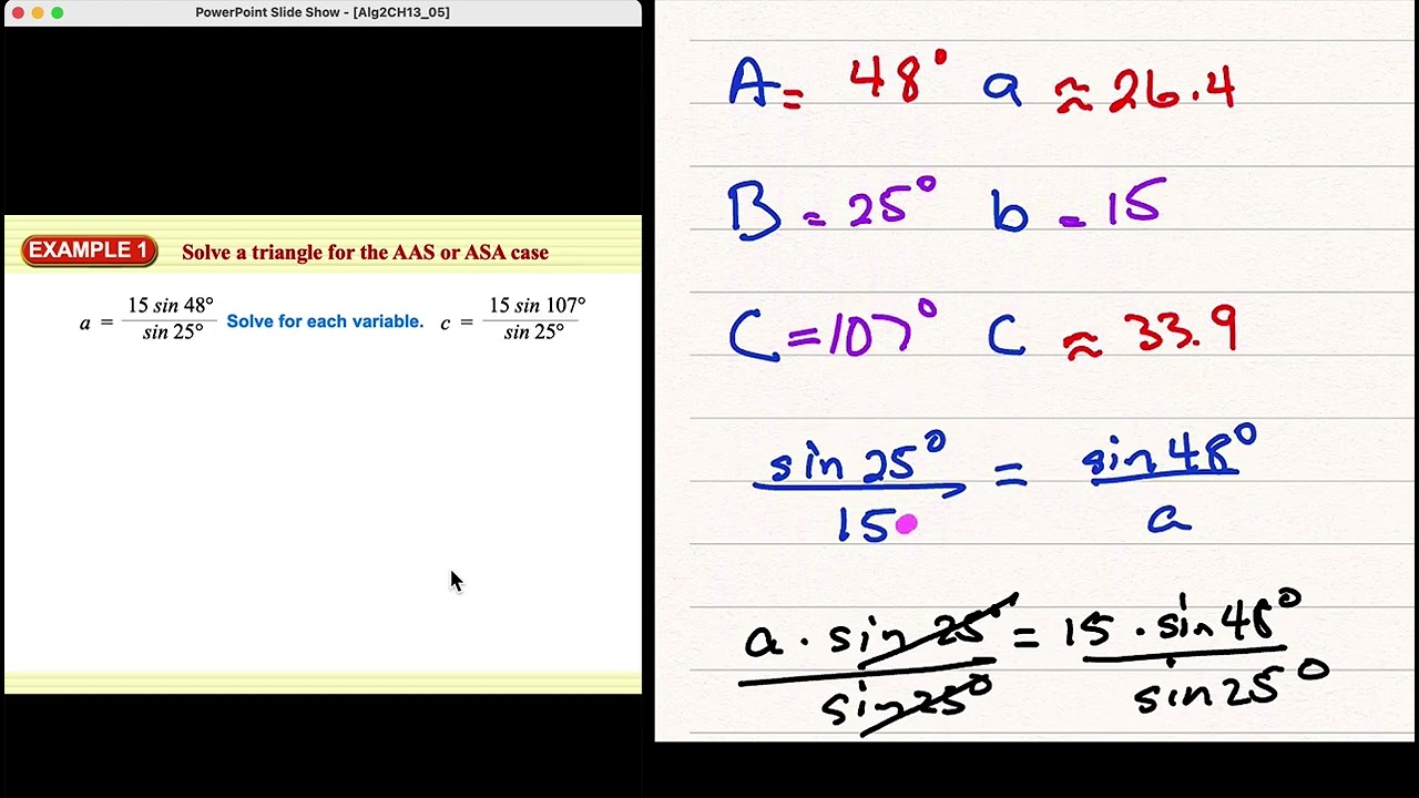 Law of Sines