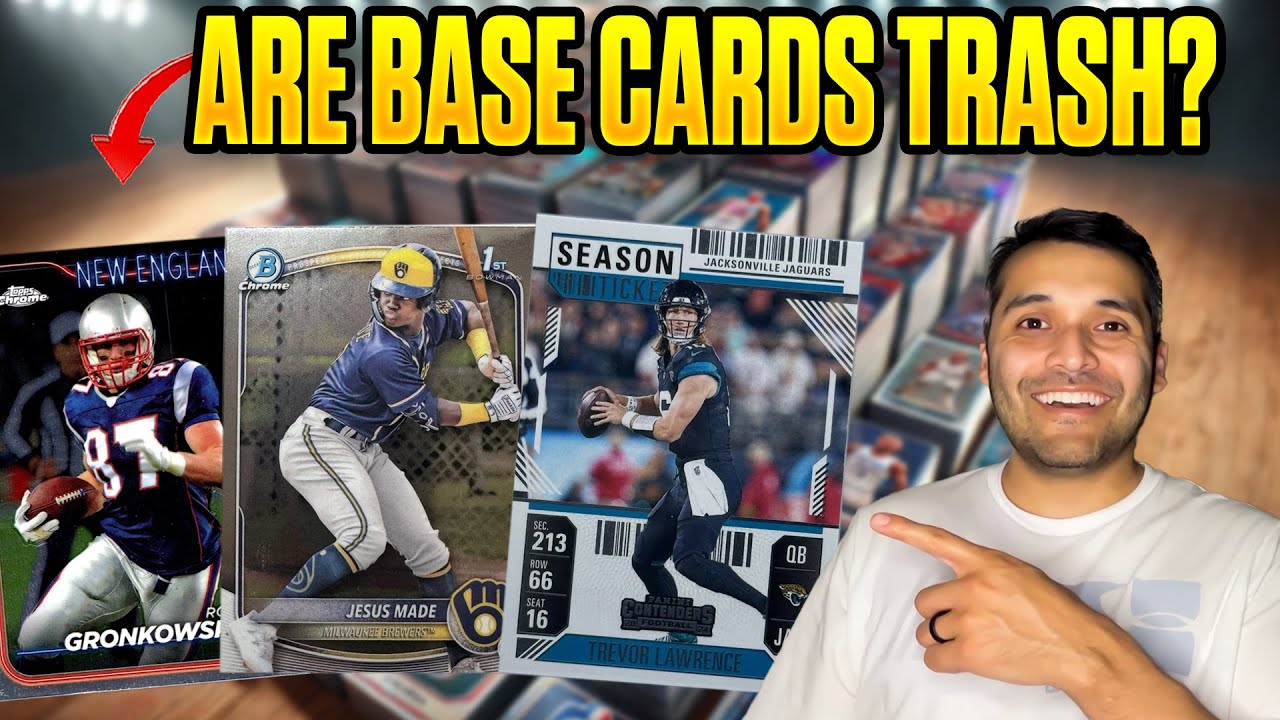What Should You Do With Base Cards?