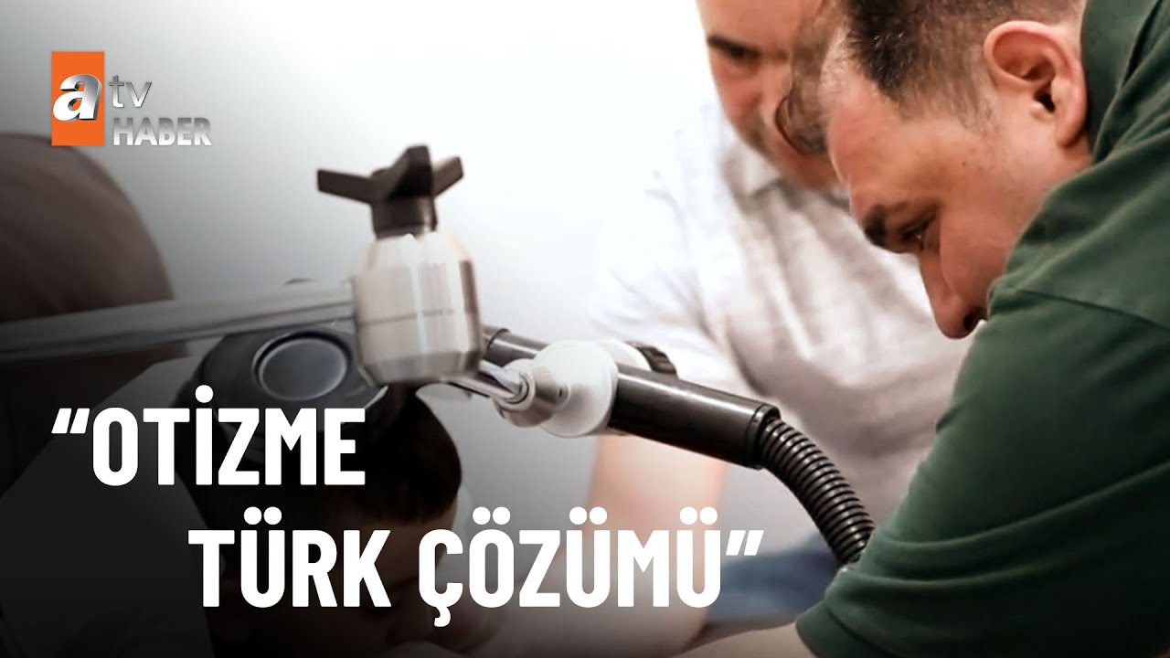 Otizm tedavisinde Türk imzası - atv Ana Haber 9 Aralık 2022