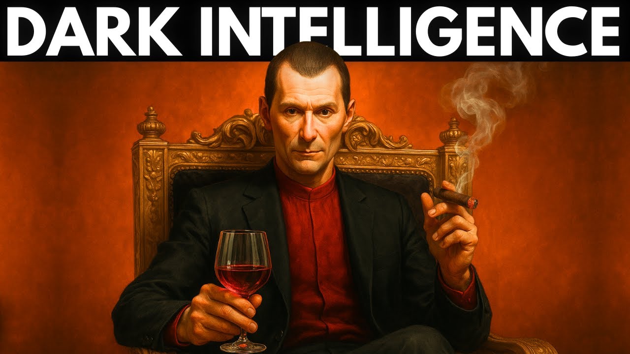 8 Brutal Lessons That Turn You Into a Strategic Genius | Machiavelli’s Law of Mental Power