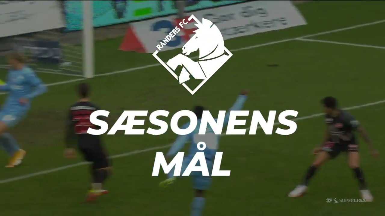 S&aelig;sonens m&aring;l ⚽💥