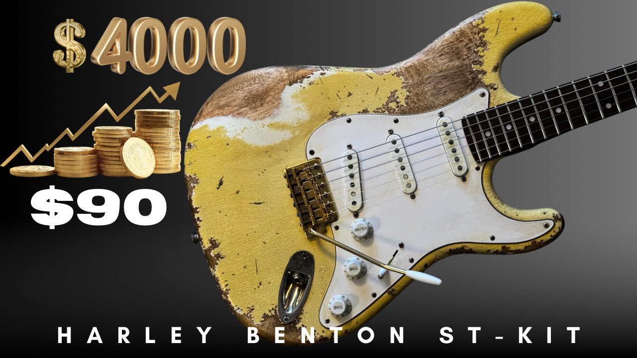 What a Pro Luthier Can Do With a Cheap Guitar Kit
