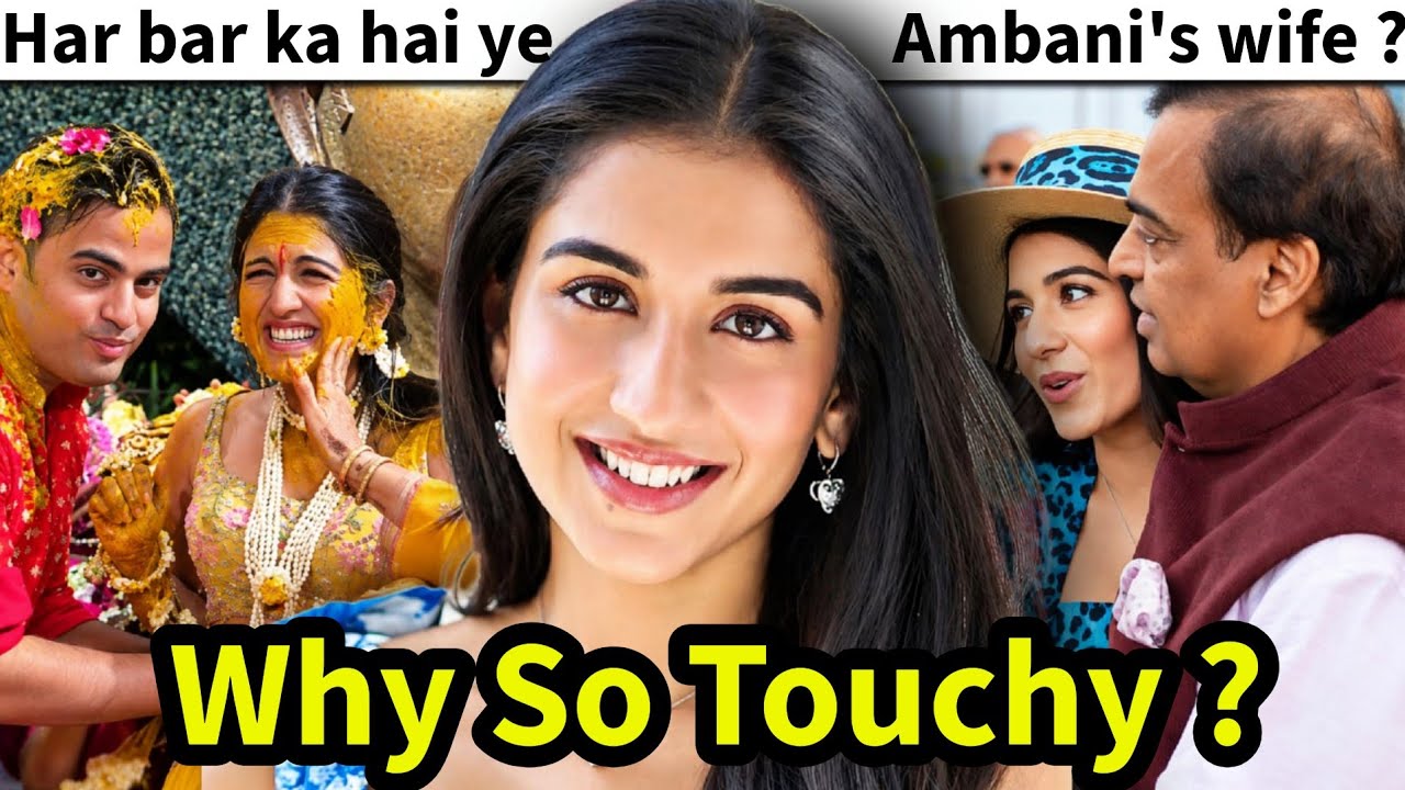 Radhika Getting Uncomfortable Again ? Ambani's Overstepping Boundaries With Her ? 