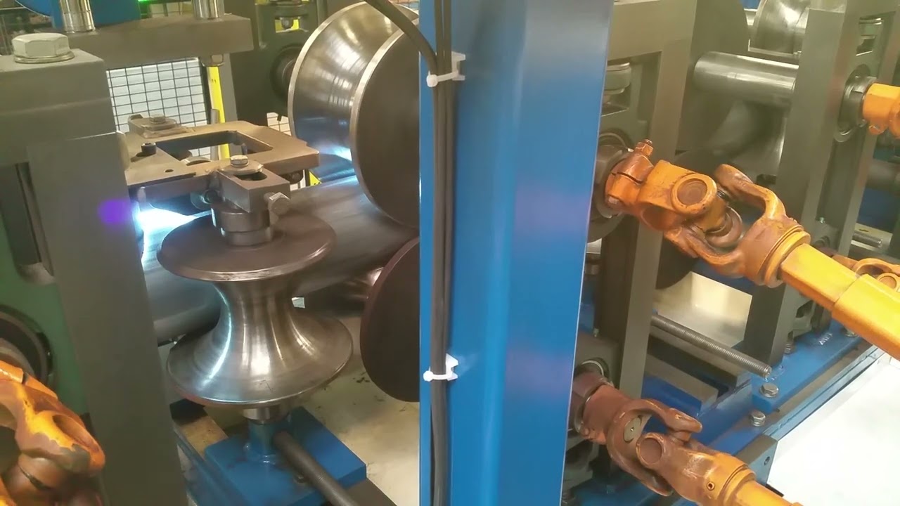 ligne de fabrication tube extincteur