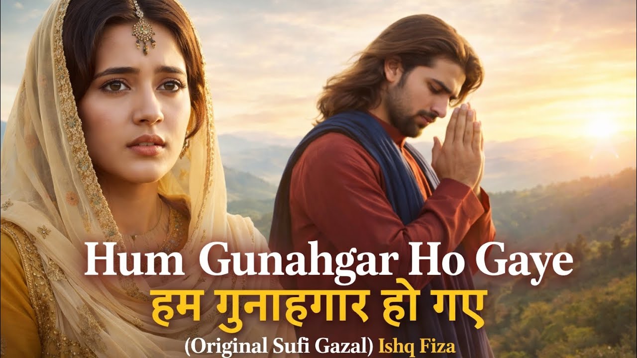 Hum Gunahgar Ho Gaye | Original Sufi Ghazal | Ishq Fiza | New Hindi Sufi Song 2026 #song #viralsong