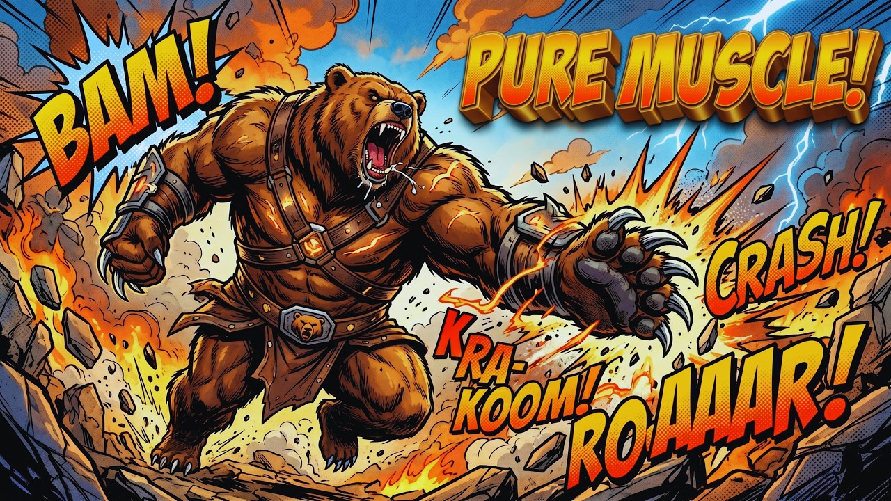 All 8 Bear Species Explained - Size, Speed, Strength & Conservation