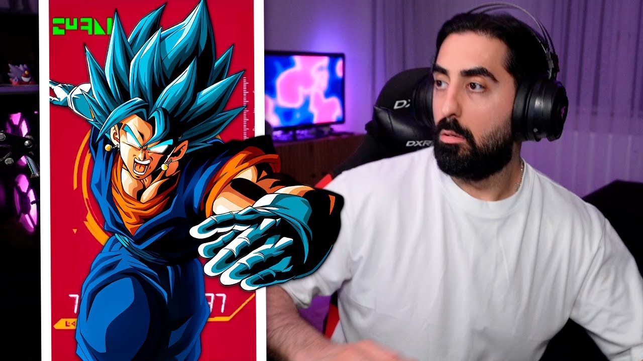 900 Dragon Stones LR VEGITO BLUE SUMMONS in Dragon Ball Z Dokkan Battle