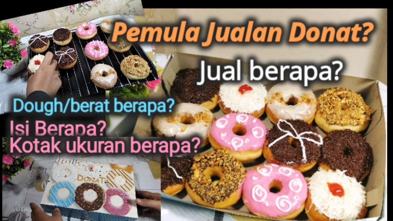 Jualan Donat, Yuk!