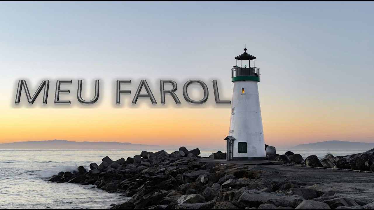 Meu Farol (My Lighthouse)  - Ministério Jovem (Lyrics Vídeo)