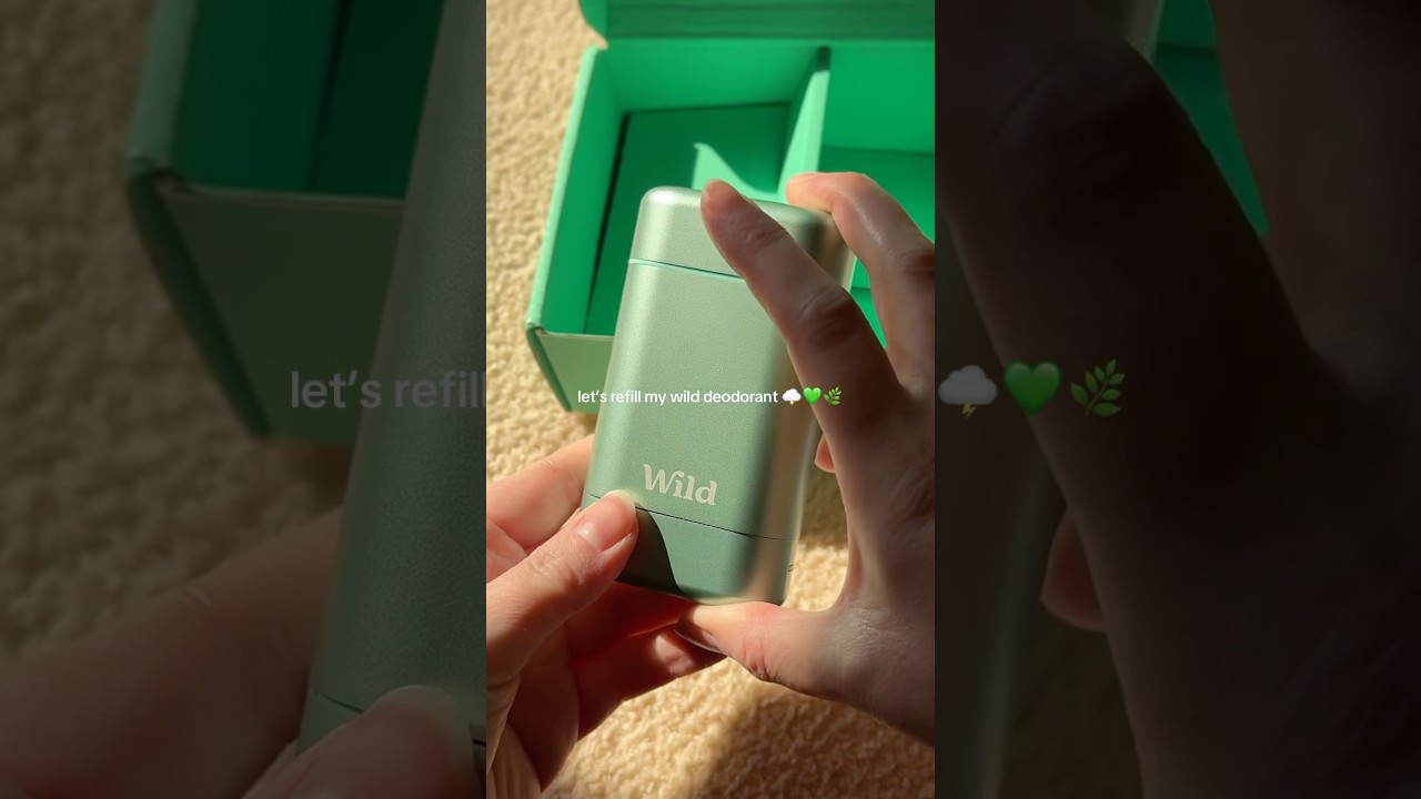 Let&rsquo;s refill a wild deodorant #wildrefill #wikddeodorant
