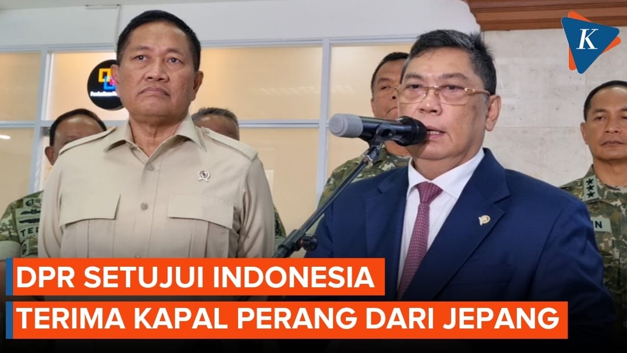 DPR Setuju Indonesia Terima Kapal Perang Rp 205 Miliar dari Jepang, asal Tak Jadi Alat Dikte