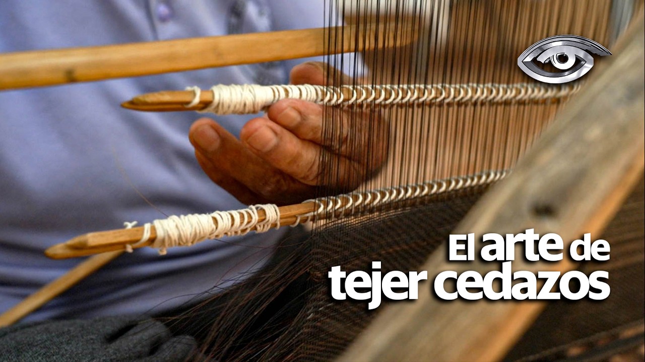 El arte de tejer cedazos - D&iacute;a a D&iacute;a - Teleamazonas