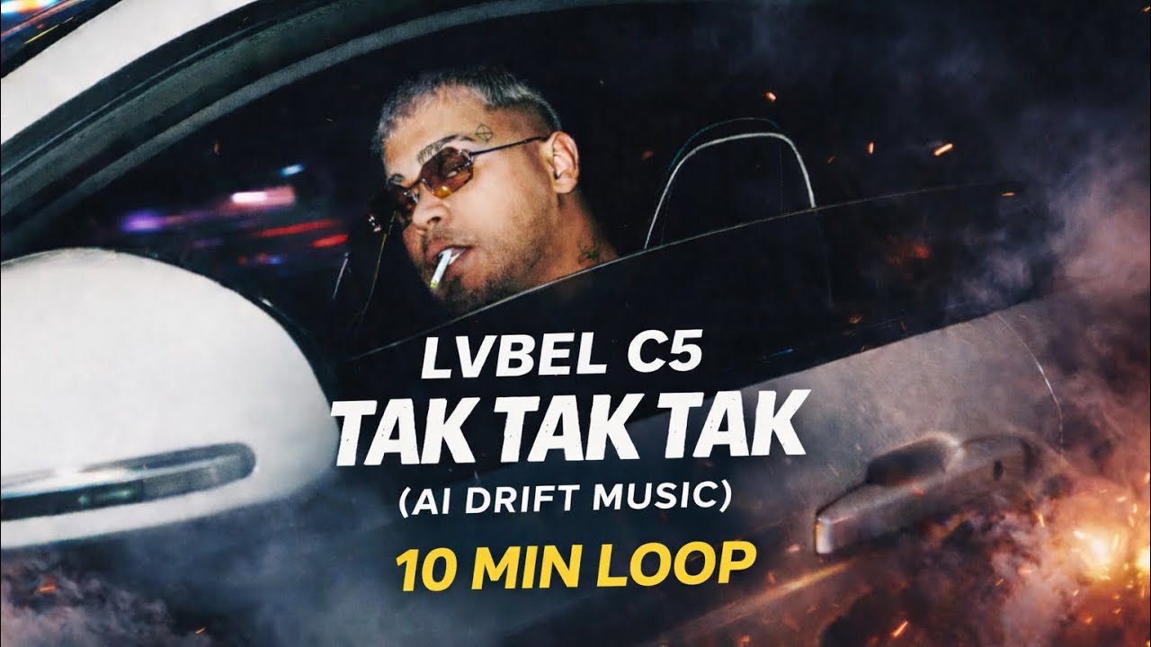 LVBEL C5 – TAK TAK TAK (DRIFT PHONK REMIX) | 10 MIN LOOP