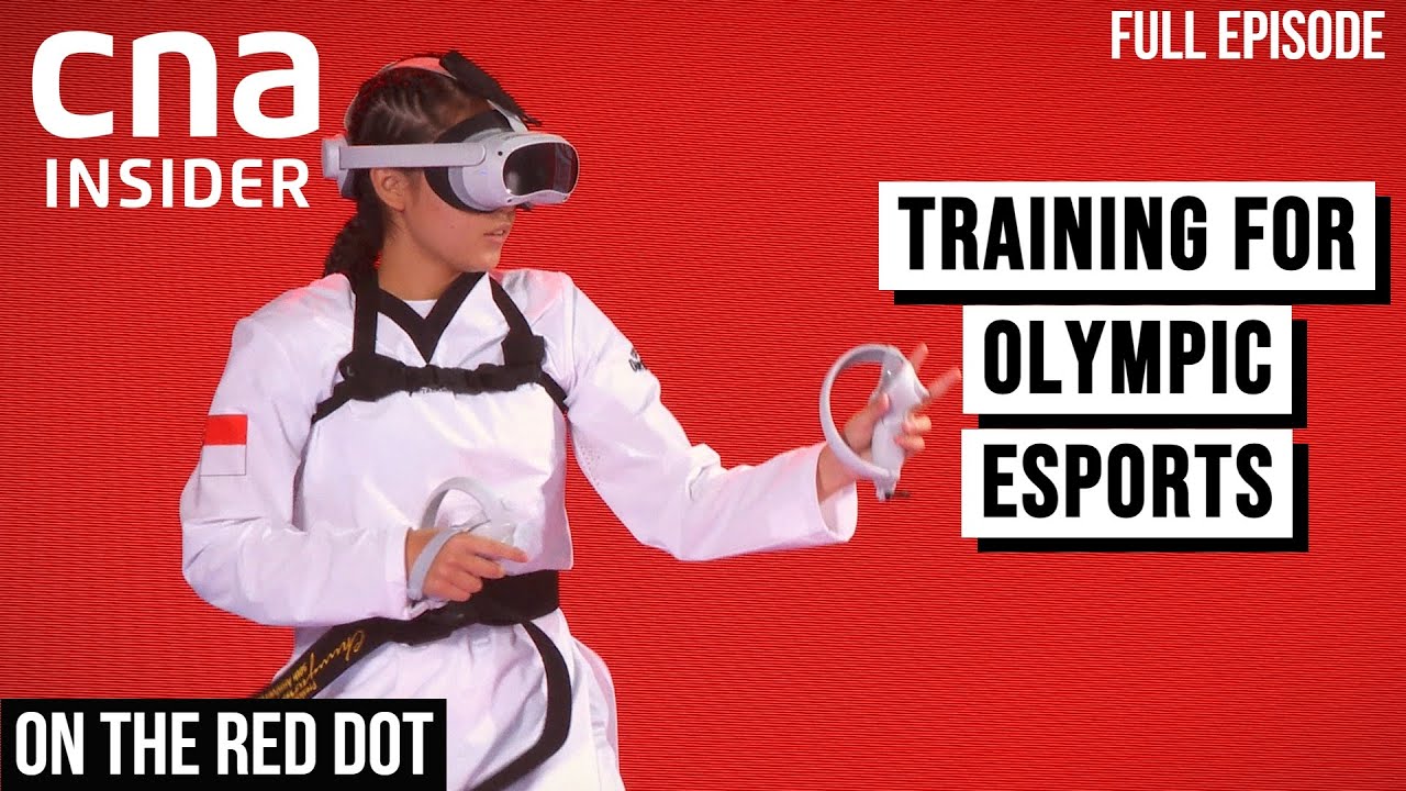 Inside World's First Olympic Esports: Meet Singapore's Players | On The Red Dot | Full Episode