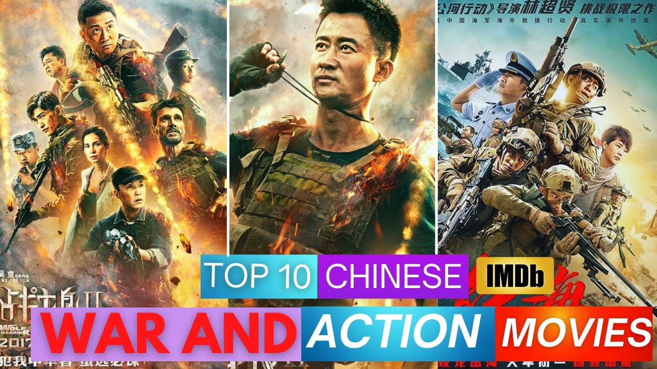 Top : 10 Chinese War And Action Movies | 10 Best Chinese Action Movies 2021 | War & Action Movies