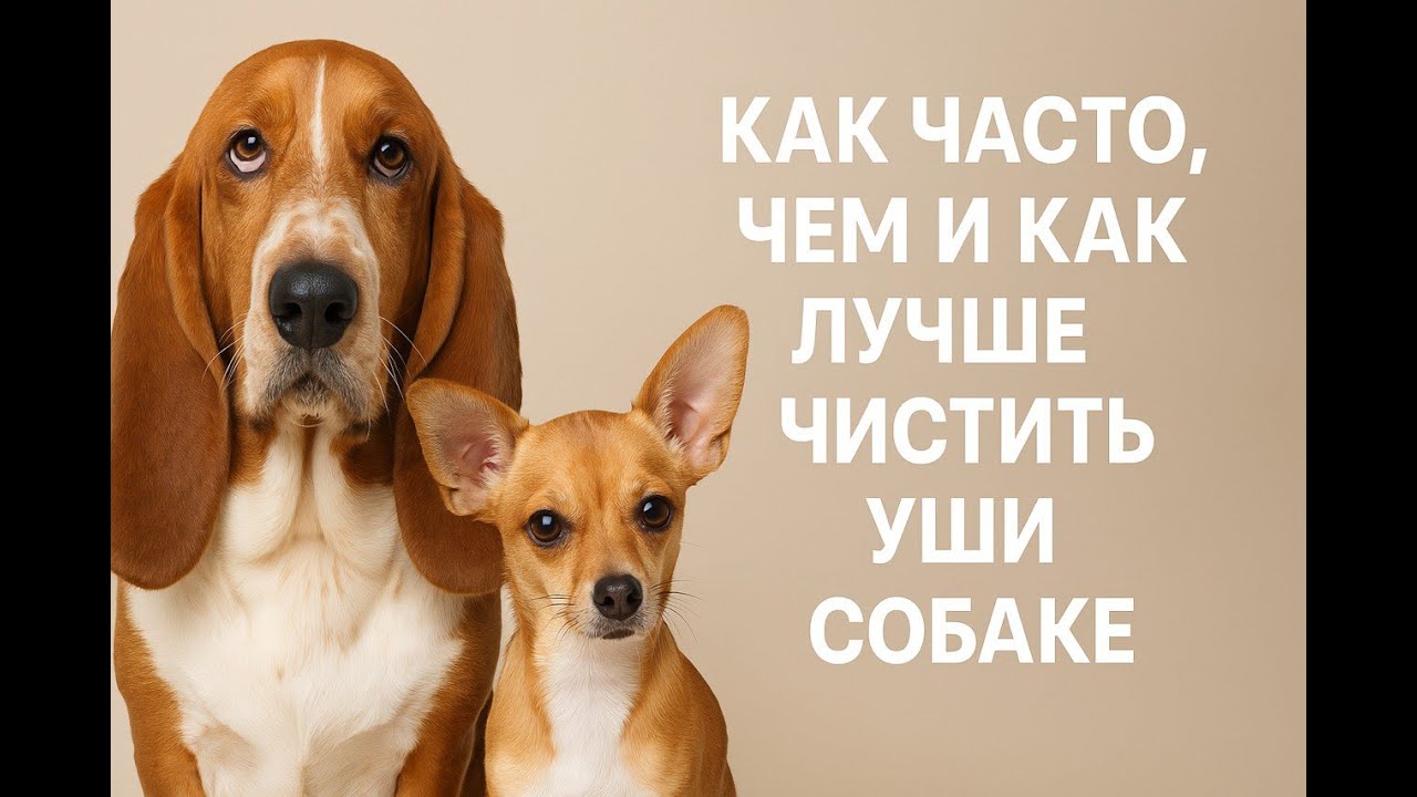 Как часто, как правильно и чем лучше чистить уши у собак. Как ухаживать за ушами у собаки.