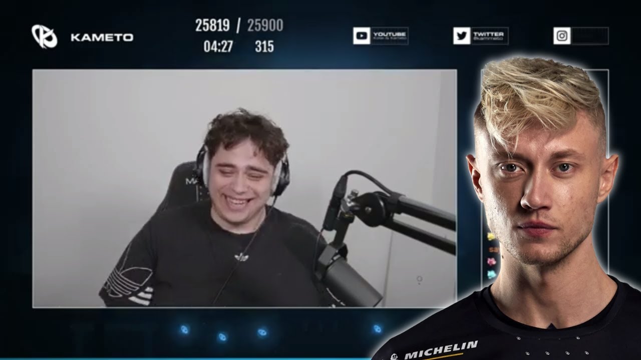 Interview de Rekkles Par Kameto - Solary vs Karmine Corp LFL Summer - Semaine 3 Jour 2