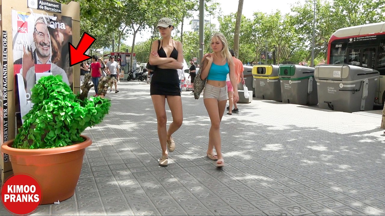 BUSHMAN PRANK COMPILATION