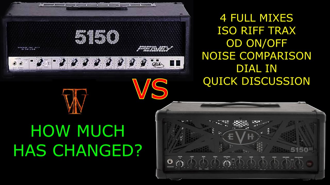 From 5150 Script to EVH Stealth - How Much Has Changed?