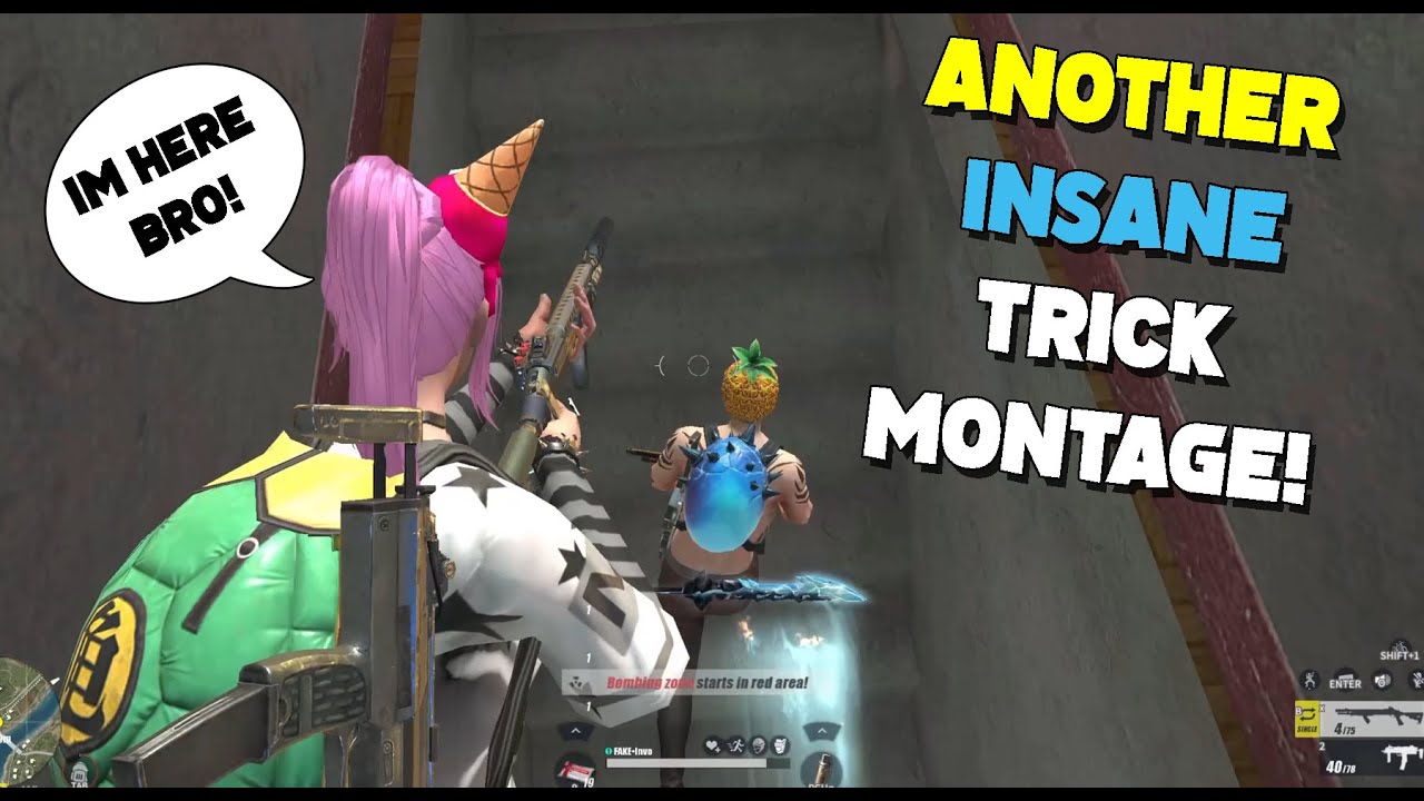 ROS 1 vs ALL MONTAGE HIGHLIGHTS EP. 69 | INSANE TRICK (ROS KILL MONTAGE)
