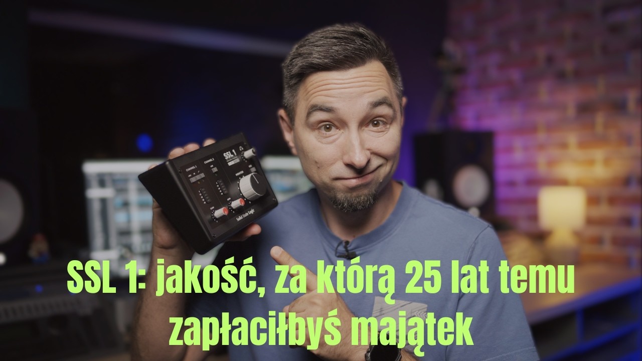 SSL 1 - Czy to najlepszy interfejs na start?