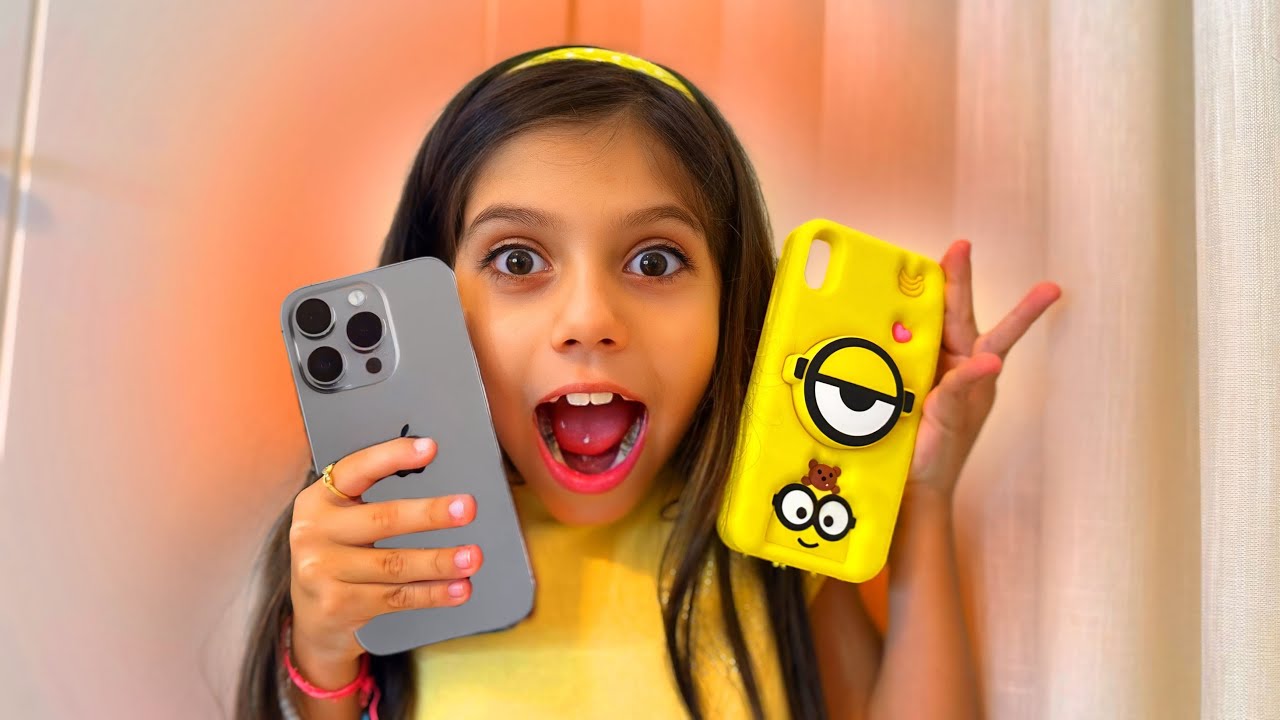 ANTONELLA GANHOU UM IPHONE DE PRESENTE DE ANIVERSÁRIO !!!