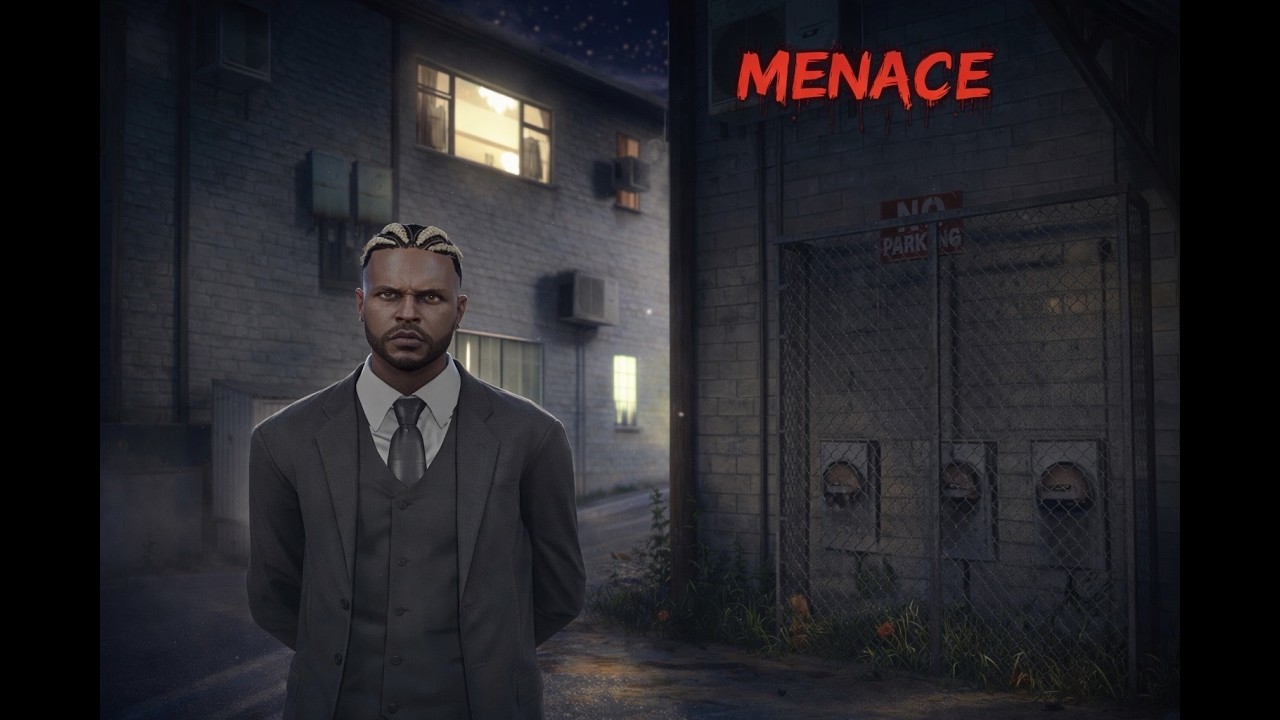 MENACE / KASSIM KALI / BLACK UNITY #15 🔵HURRICANE FA🔵