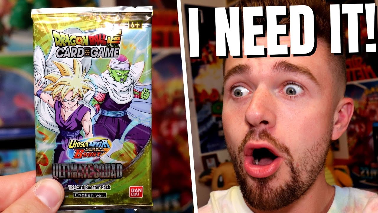 Can I Pull A SECRET RARE From Dragon Ball Super Ultimate Squad?